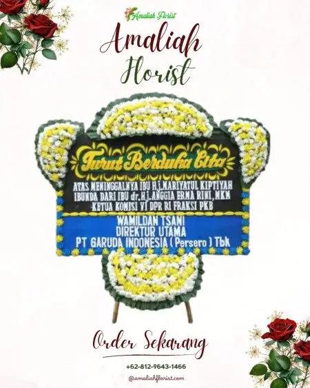 Papan Bunga Duka Deah Glumpang